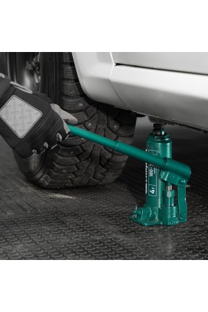 Домкрат гидравлический бутылочный, 4 т, 180-320 мм Сибртех