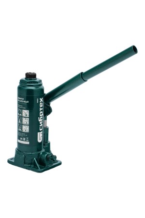 Домкрат гидравлический бутылочный, 4 т, 180-320 мм Сибртех