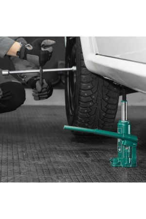 Домкрат гидравлический бутылочный, 4 т, 180-320 мм Сибртех