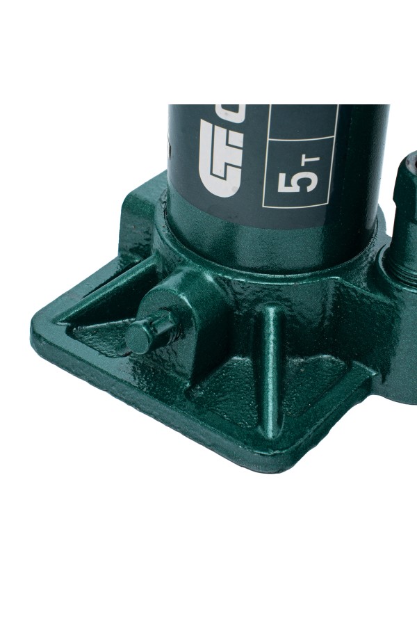 Домкрат гидравлический бутылочный, 5 т, 180-340 мм Сибртех