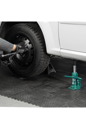 Домкрат гидравлический бутылочный, 5 т, 180-340 мм Сибртех