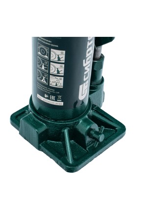 Домкрат гидравлический бутылочный, 5 т, 180-340 мм Сибртех