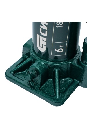 Домкрат гидравлический бутылочный, 6 т, 180-340 мм Сибртех