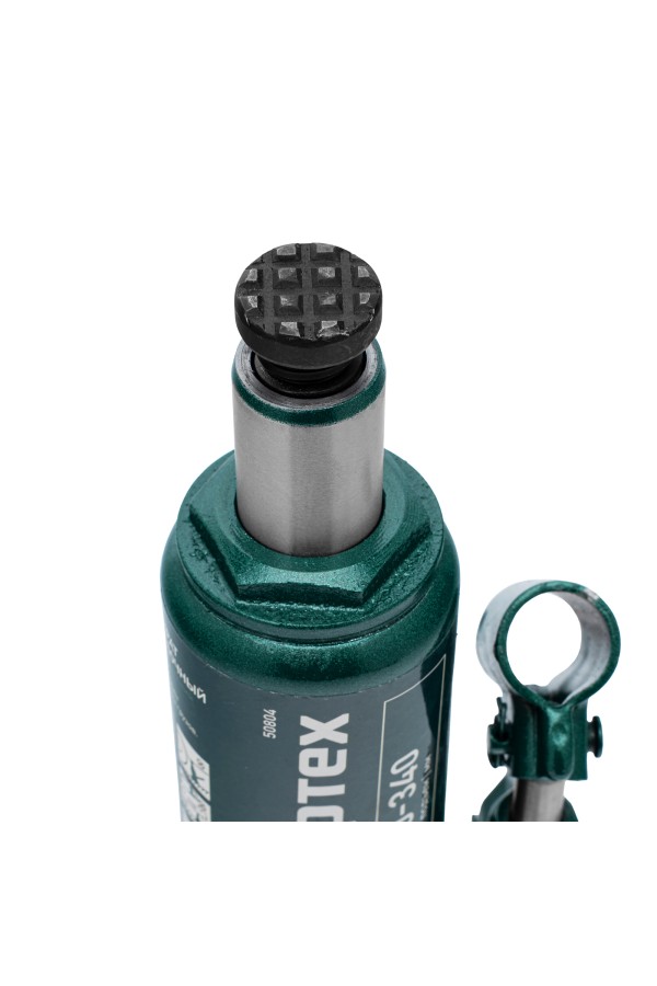 Домкрат гидравлический бутылочный, 6 т, 180-340 мм Сибртех