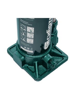 Домкрат гидравлический бутылочный, 8 т, 180-350 мм Сибртех