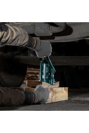 Домкрат гидравлический бутылочный, 8 т, 180-350 мм Сибртех