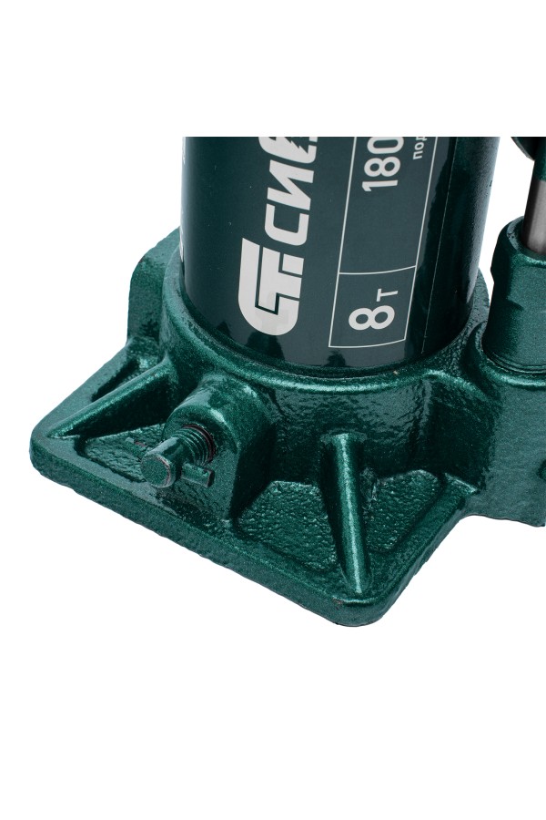 Домкрат гидравлический бутылочный, 8 т, 180-350 мм Сибртех