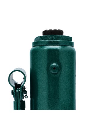 Домкрат гидравлический бутылочный, 10 т, 190-370 мм Сибртех