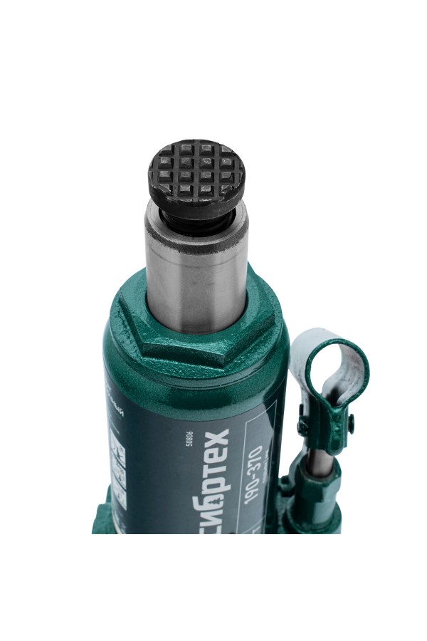 Домкрат гидравлический бутылочный, 10 т, 190-370 мм Сибртех