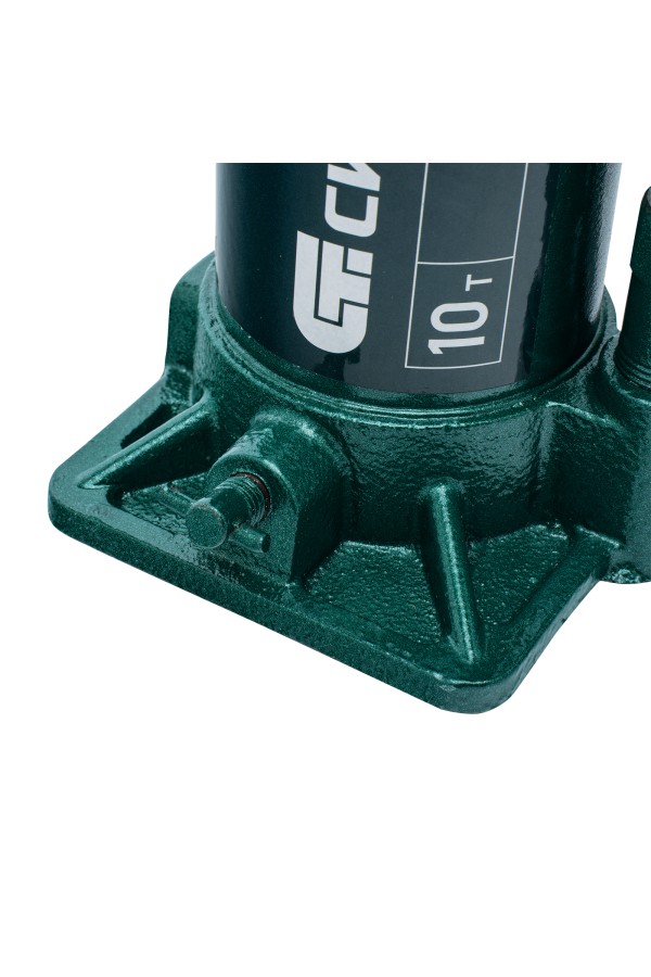 Домкрат гидравлический бутылочный, 10 т, 190-370 мм Сибртех