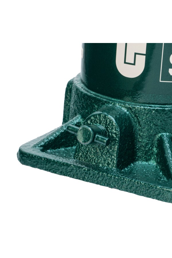 Домкрат гидравлический бутылочный, 10 т, 190-370 мм Сибртех