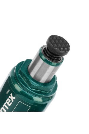 Домкрат гидравлический бутылочный, 10 т, 190-370 мм Сибртех