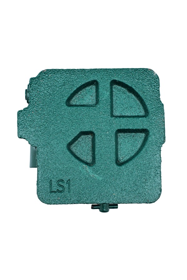 Домкрат гидравлический бутылочный, 10 т, 190-370 мм Сибртех