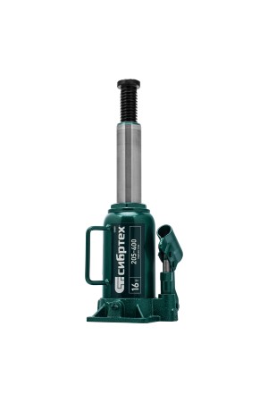 Домкрат гидравлический бутылочный, 16 т, 205-400 мм Сибртех