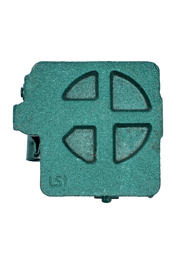 Домкрат гидравлический бутылочный, 16 т, 205-400 мм Сибртех