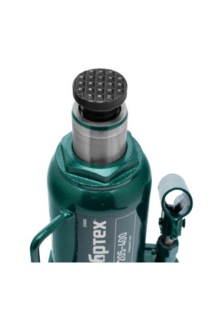 Домкрат гидравлический бутылочный, 16 т, 205-400 мм Сибртех