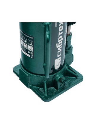 Домкрат гидравлический бутылочный, 16 т, 205-400 мм Сибртех