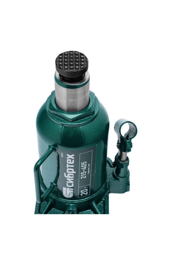 Домкрат гидравлический бутылочный, 20 т, 215-405 мм Сибртех