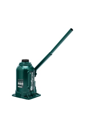 Домкрат гидравлический бутылочный, 20 т, 215-405 мм Сибртех