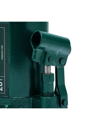 Домкрат гидравлический бутылочный, 20 т, 215-405 мм Сибртех