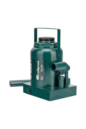 Домкрат гидравлический бутылочный, 50 т, 245-385 мм Сибртех