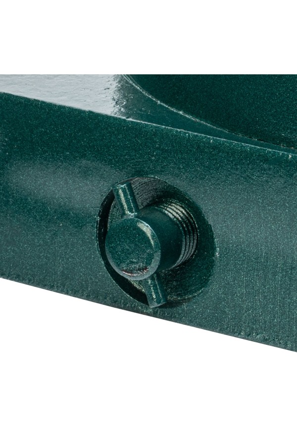 Домкрат гидравлический бутылочный, 50 т, 245-385 мм Сибртех