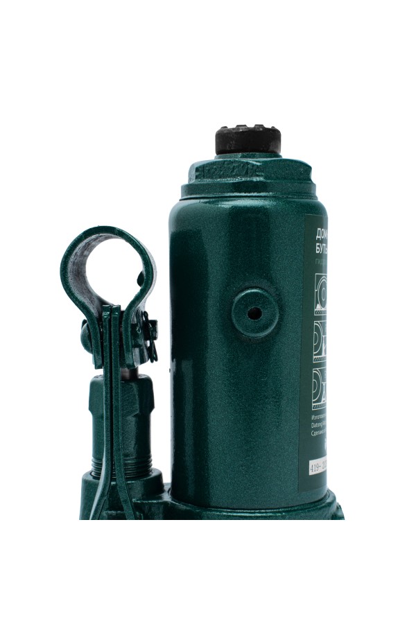 Домкрат гидравлический бутылочный, 2 т, 150-280 мм, в пласт. кейсе Сибртех