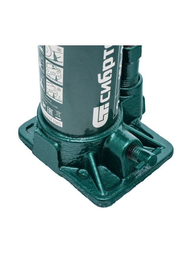 Домкрат гидравлический бутылочный, 2 т, 150-280 мм, в пласт. кейсе Сибртех