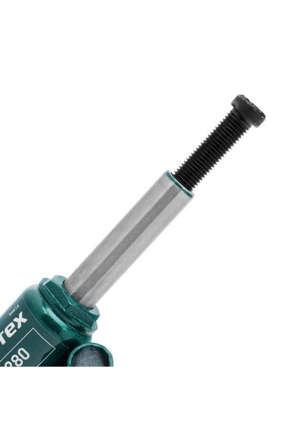 Домкрат гидравлический бутылочный, 2 т, 150-280 мм, в пласт. кейсе Сибртех