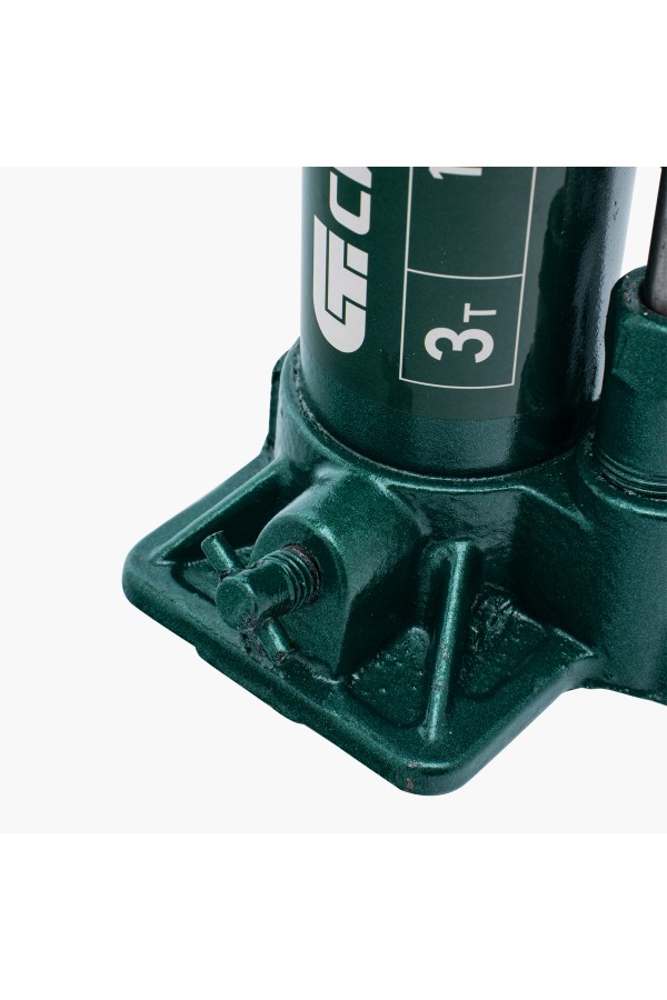 Домкрат гидравлический бутылочный, 3 т, 180-320 мм, в пласт. кейсе Сибртех