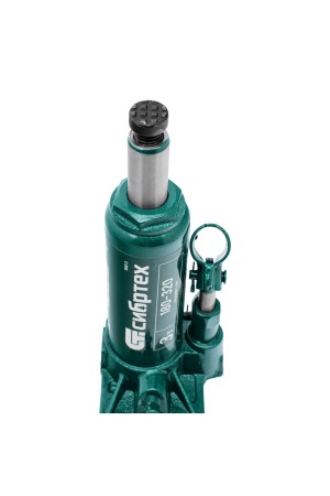 Домкрат гидравлический бутылочный, 3 т, 180-320 мм, в пласт. кейсе Сибртех