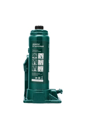 Домкрат гидравлический бутылочный, 3 т, 180-320 мм, в пласт. кейсе Сибртех