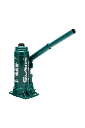 Домкрат гидравлический бутылочный, 3 т, 180-320 мм, в пласт. кейсе Сибртех