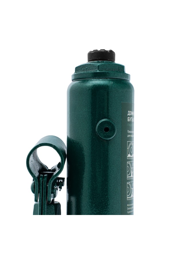 Домкрат гидравлический бутылочный, 3 т, 180-320 мм, в пласт. кейсе Сибртех