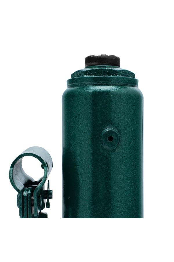 Домкрат гидравлический бутылочный, 5 т, 180-340 мм, в пласт. кейсе Сибртех