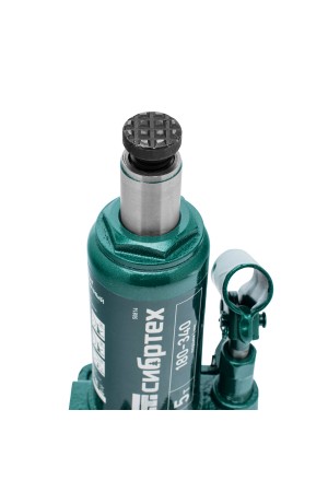 Домкрат гидравлический бутылочный, 5 т, 180-340 мм, в пласт. кейсе Сибртех