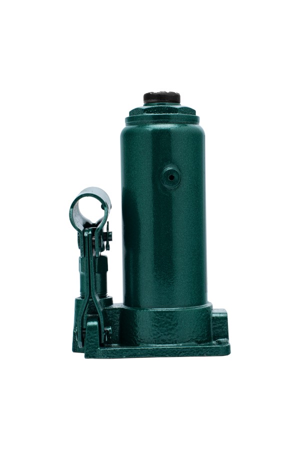 Домкрат гидравлический бутылочный, 5 т, 180-340 мм, в пласт. кейсе Сибртех