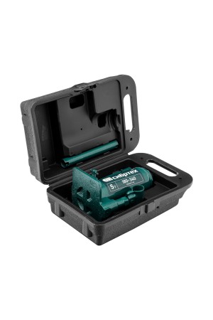 Домкрат гидравлический бутылочный, 5 т, 180-340 мм, в пласт. кейсе Сибртех