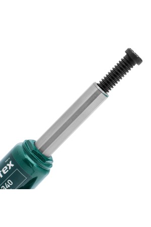 Домкрат гидравлический бутылочный, 5 т, 180-340 мм, в пласт. кейсе Сибртех