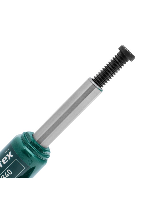 Домкрат гидравлический бутылочный, 5 т, 180-340 мм, в пласт. кейсе Сибртех