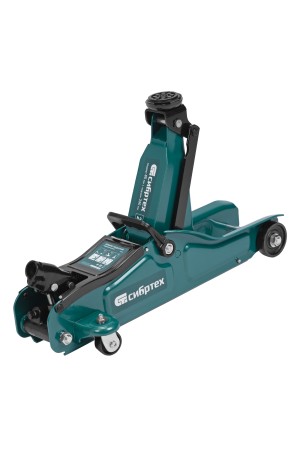 Домкрат гидравлический подкатной, 2 т, 85-330 мм, низкий подхват Сибртех