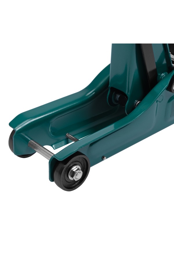 Домкрат гидравлический подкатной, 2 т, 85-330 мм, низкий подхват Сибртех