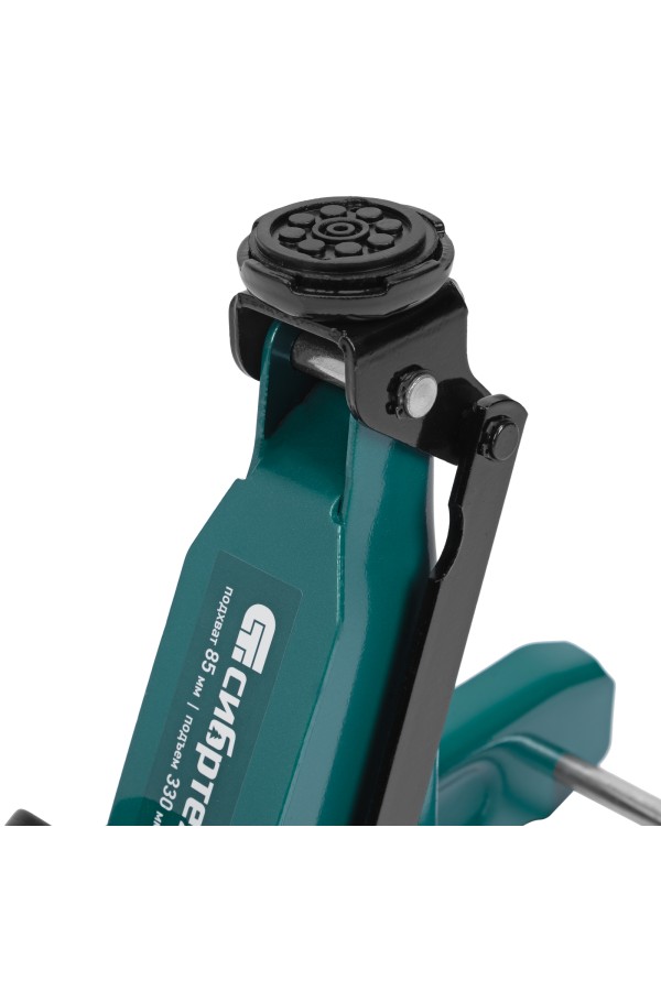 Домкрат гидравлический подкатной, 2 т, 85-330 мм, низкий подхват Сибртех