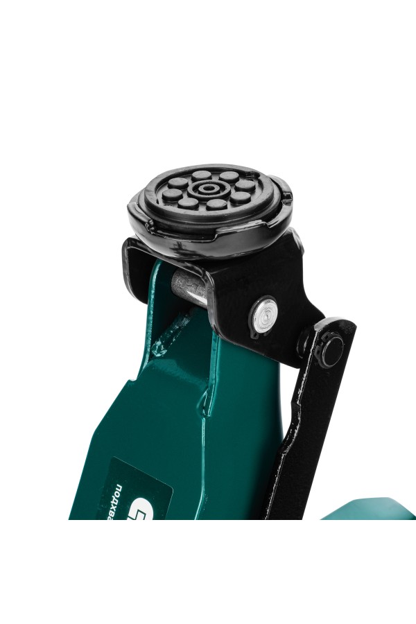 Домкрат гидравлический подкатной, 2 т, 85-330 мм, низкий подхват, в пласт. кейсе Сибртех