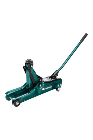 Домкрат гидравлический подкатной, 2 т, 85-330 мм, низкий подхват, в пласт. кейсе Сибртех