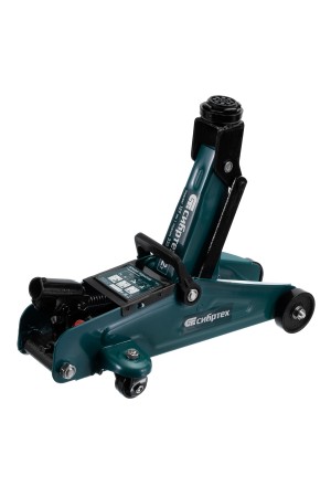 Домкрат гидравлический подкатной, 2 т, 127-330 мм Сибртех