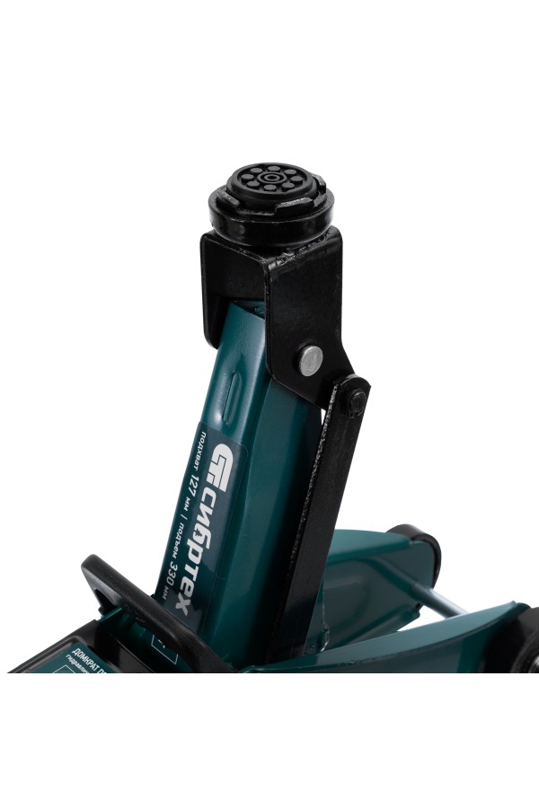 Домкрат гидравлический подкатной, 2 т, 127-330 мм Сибртех