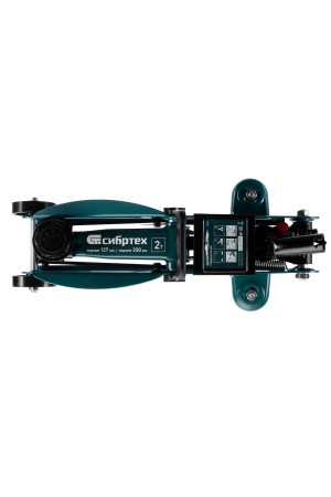 Домкрат гидравлический подкатной, 2 т, 127-330 мм Сибртех