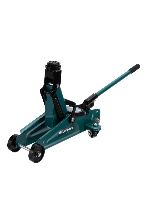 Домкрат гидравлический подкатной, 2 т, 135-320 мм Сибртех