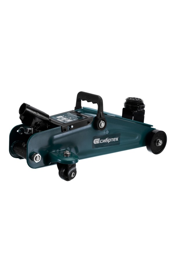 Домкрат гидравлический подкатной, 2 т, 135-320 мм Сибртех